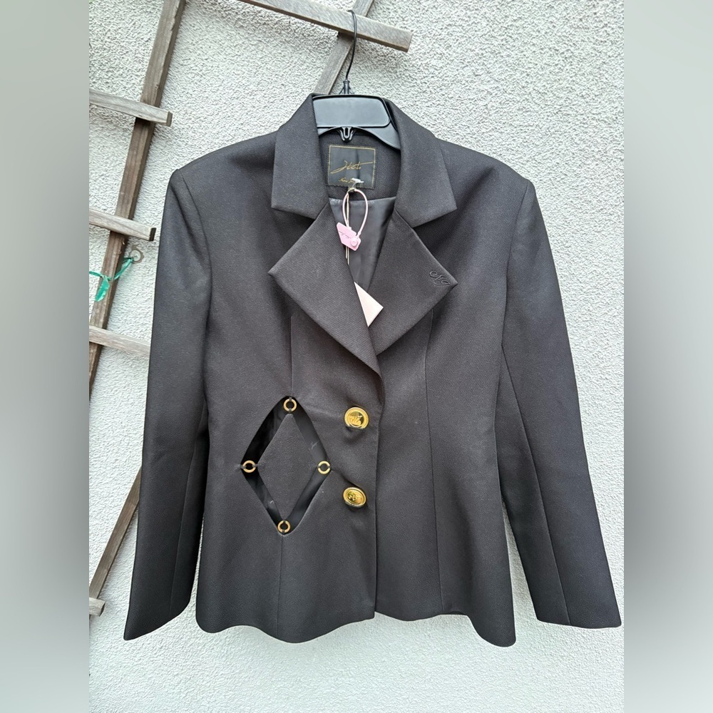 Nana Jacqueline Sahara Blazer in Black New with Tags! - Picture 5 of 13